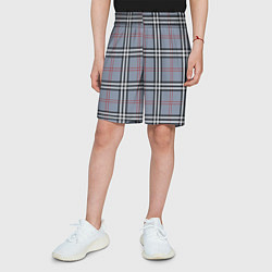 Шорты детские Стильная клетка - шотландская, цвет: 3D-принт — фото 2