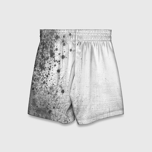 Детские шорты Rainbow Six - white gradient по-вертикали / 3D-принт – фото 2