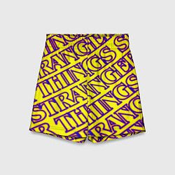 Шорты детские Stranger Things serials, цвет: 3D-принт