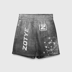 Шорты детские Zotye - grey gradient вертикально, цвет: 3D-принт