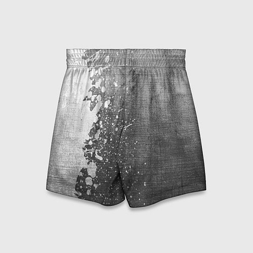 Детские шорты Assassins Creed - grey gradient по-вертикали / 3D-принт – фото 2