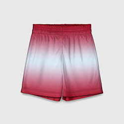Шорты детские Gradient color, цвет: 3D-принт