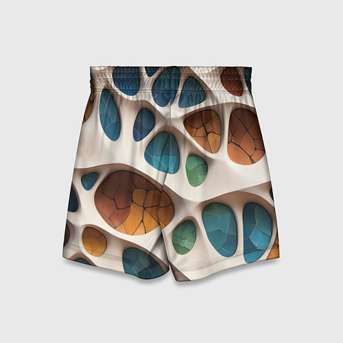 Детские шорты Вдохновлено Антонио Гауди / 3D-принт – фото 2