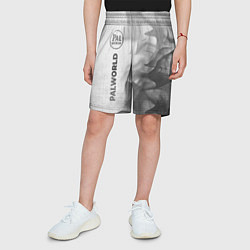 Шорты детские Palworld - white gradient по-вертикали, цвет: 3D-принт — фото 2