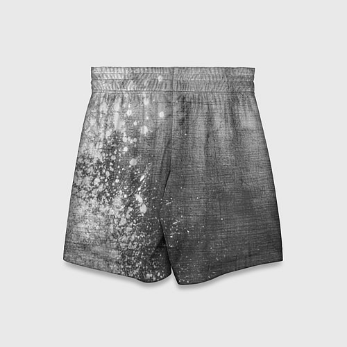 Детские шорты Arsenal - grey gradient по-вертикали / 3D-принт – фото 2