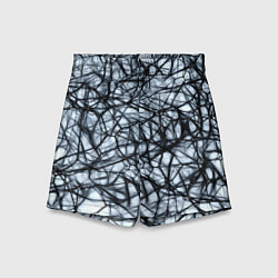 Шорты детские Нервные окончания, цвет: 3D-принт