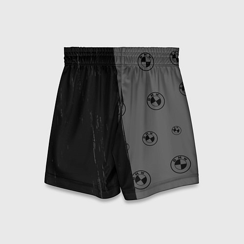 Детские шорты Bmw performance Темный / 3D-принт – фото 2