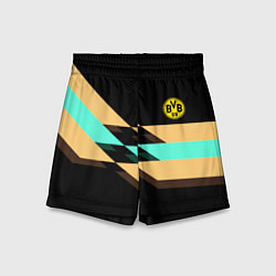 Шорты детские Borussia sport line, цвет: 3D-принт