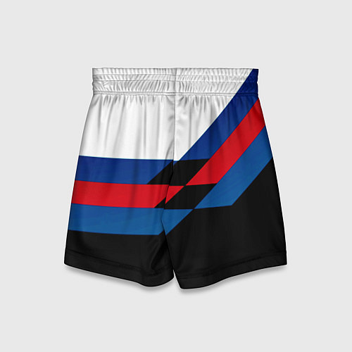 Детские шорты Манчестер Юнайтед спорт текстура / 3D-принт – фото 2