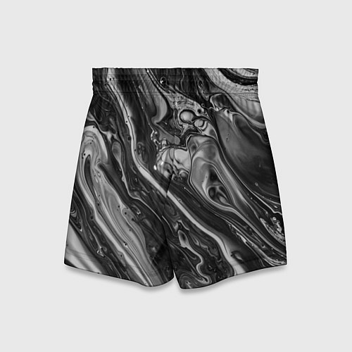 Детские шорты Чернила / 3D-принт – фото 2