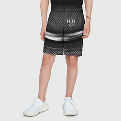 Шорты детские Honda metalic, цвет: 3D-принт — фото 2