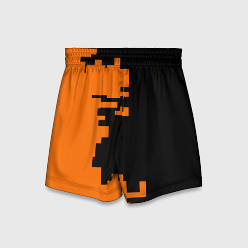 Детские шорты Warframe текстура / 3D-принт – фото 2