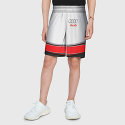 Шорты детские AUDI auto car, цвет: 3D-принт — фото 2