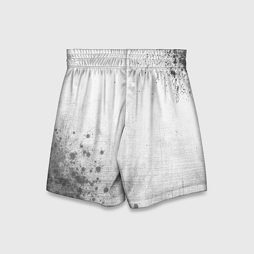 Детские шорты Sporting - white gradient вертикально / 3D-принт – фото 2