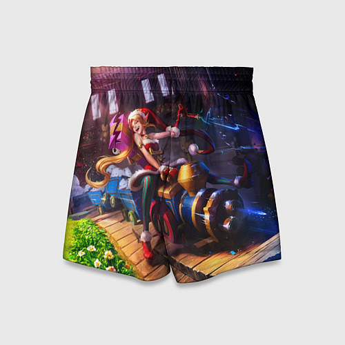 Детские шорты Elf Jinx / 3D-принт – фото 2