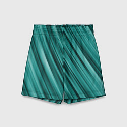 Шорты детские Лазурные волны, цвет: 3D-принт
