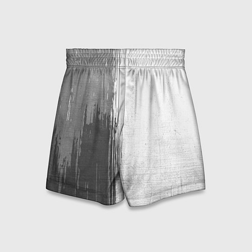 Детские шорты Poppy Playtime - white gradient по-вертикали / 3D-принт – фото 2