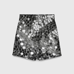 Шорты детские Блистание, цвет: 3D-принт