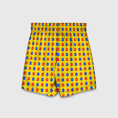 Детские шорты Яркие шары / 3D-принт – фото 2