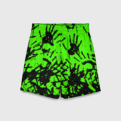 Шорты детские Death stranding руки, цвет: 3D-принт