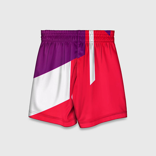 Детские шорты BMW geometry sport / 3D-принт – фото 2