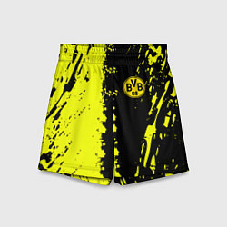 Шорты детские Borussia краски текстура, цвет: 3D-принт