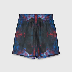 Шорты детские Космическая паутина, цвет: 3D-принт