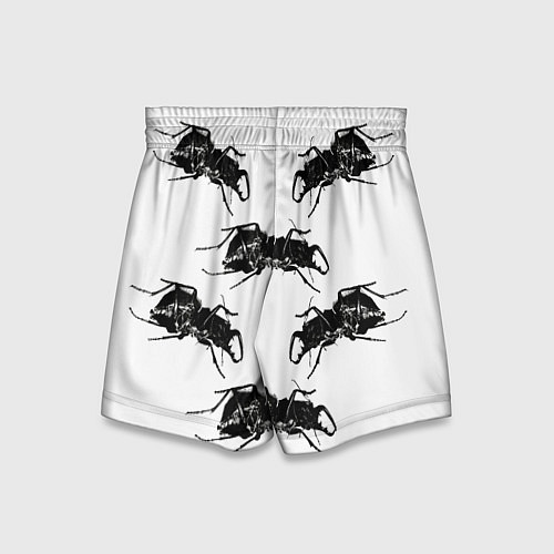 Детские шорты Mezzanine / 3D-принт – фото 2