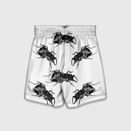 Детские шорты Mezzanine album / 3D-принт – фото 2