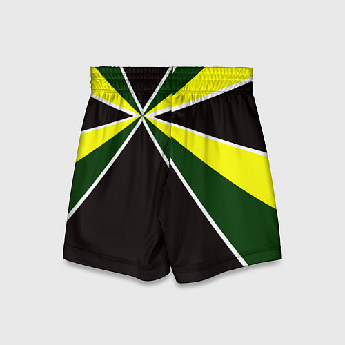 Детские шорты Мотострелковые войска: лавры / 3D-принт – фото 2