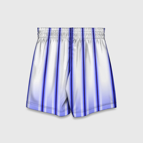 Детские шорты Striped suit / 3D-принт – фото 2