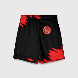 Детские шорты Аякс краски