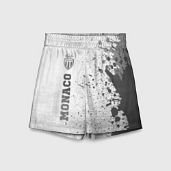 Детские шорты Monaco - white gradient по-вертикали