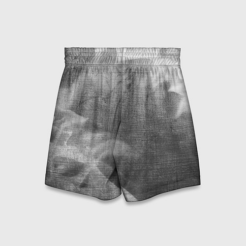 Детские шорты Cyberpunk 2077 - grey gradient вертикально / 3D-принт – фото 2