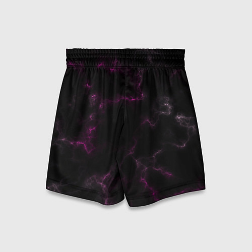 Детские шорты Black pink / 3D-принт – фото 2