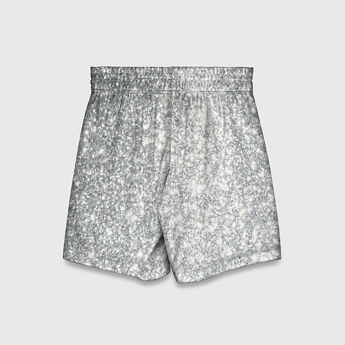 Детские шорты Серебро / 3D-принт – фото 2