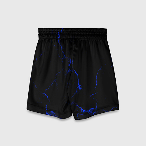 Детские шорты Color black blue / 3D-принт – фото 2
