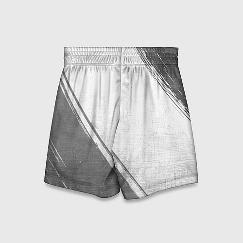 Детские шорты Half-Life - white gradient вертикально / 3D-принт – фото 2