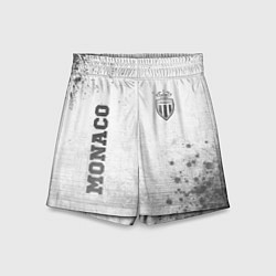 Детские шорты Monaco - white gradient вертикально