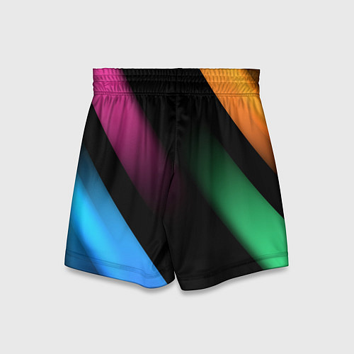 Детские шорты Multicoloured / 3D-принт – фото 2