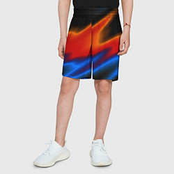 Шорты детские Multicoloured, цвет: 3D-принт — фото 2