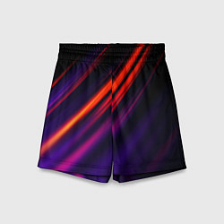 Шорты детские Multicolored, цвет: 3D-принт