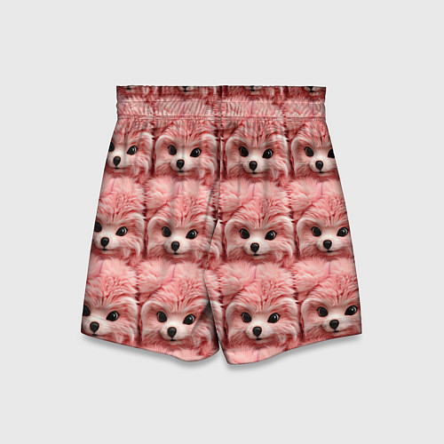 Детские шорты Игрушки зверушки / 3D-принт – фото 2