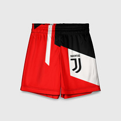 Детские шорты Juventus sport geometry
