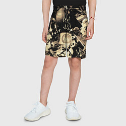 Шорты детские Дарт Вейдер Йода Чубакка и другие из Star Wars, цвет: 3D-принт — фото 2