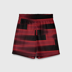 Шорты детские Color red square, цвет: 3D-принт