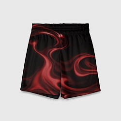 Шорты детские Color red, цвет: 3D-принт