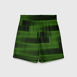 Детские шорты The color is green brick