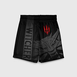 Детские шорты Ведьмак - школа волка