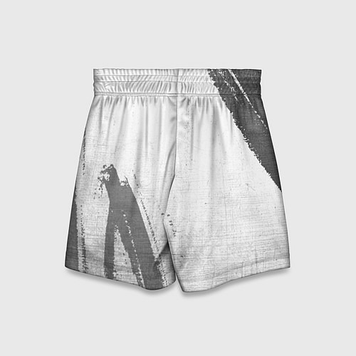 Детские шорты Daewoo - white gradient вертикально / 3D-принт – фото 2